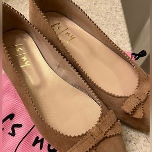 French Sole NY Halo Flats - Size 9.5